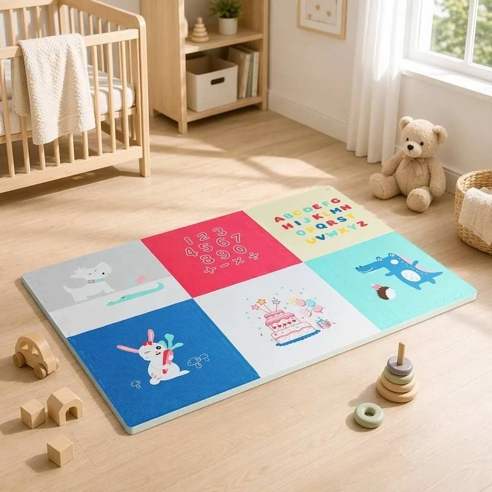 BXM Eco-friendly XPE Foam 2cm Baby Play Mat