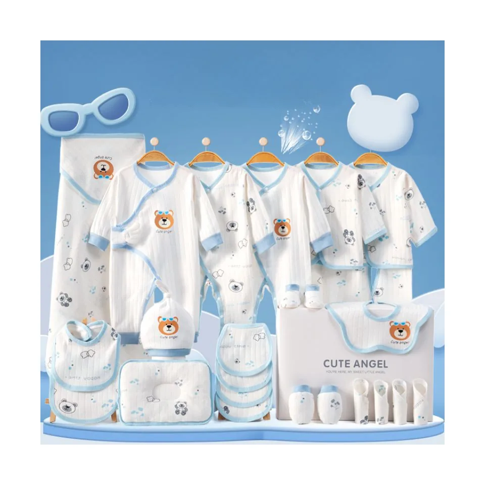 Custom Organic Cotton Set