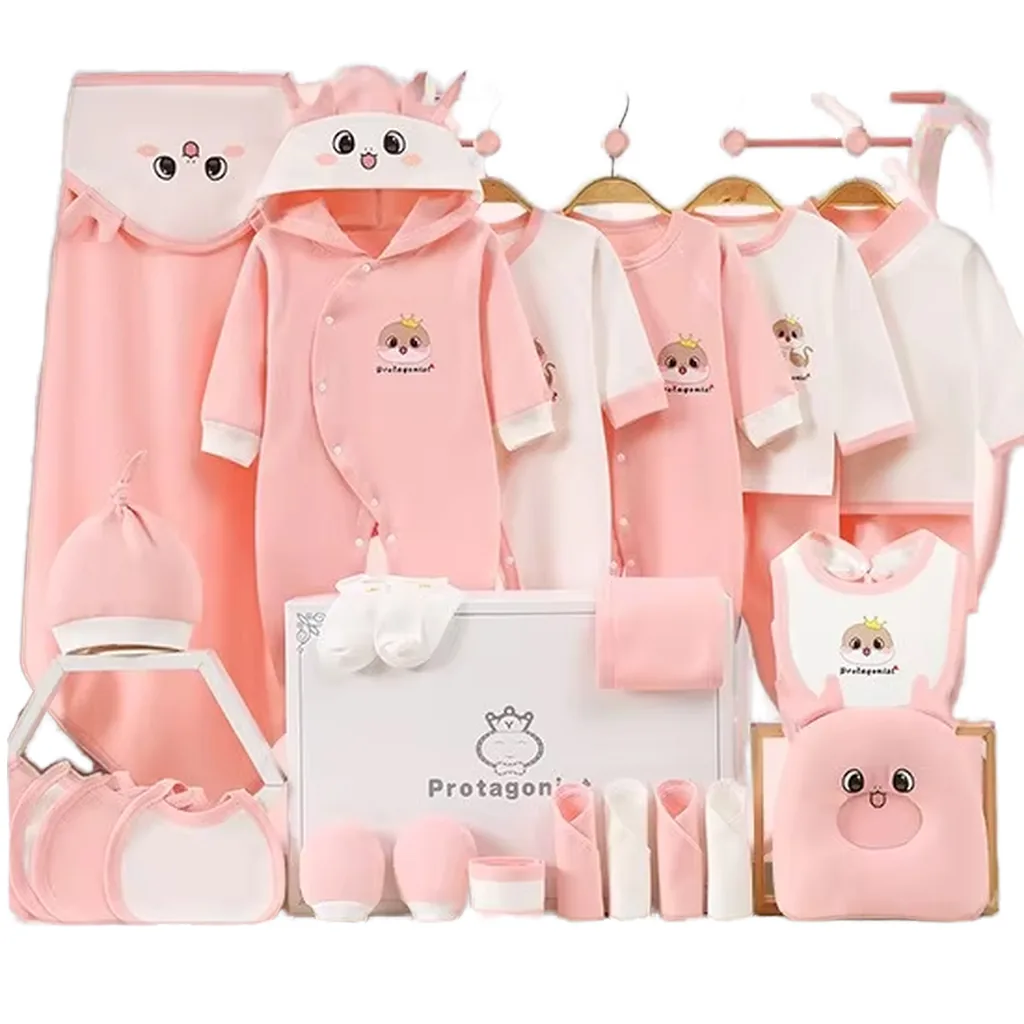 Summer Cotton Clothing Set