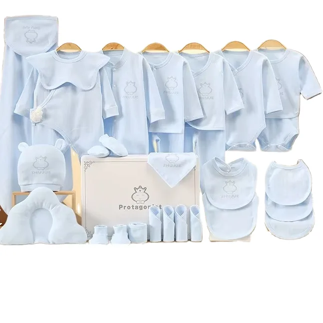 Knitted Cartoon Clothing Set