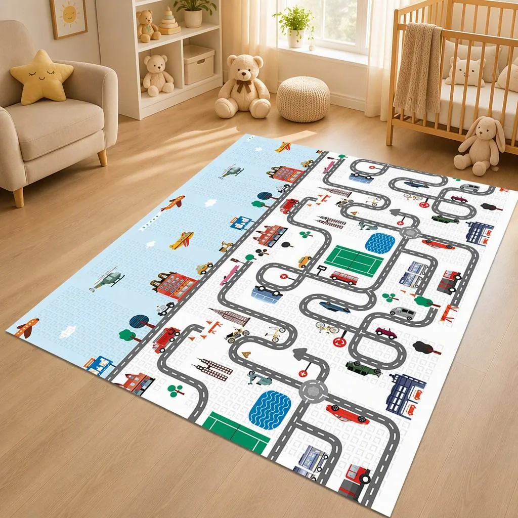 Extra Thick Sports Play Mat