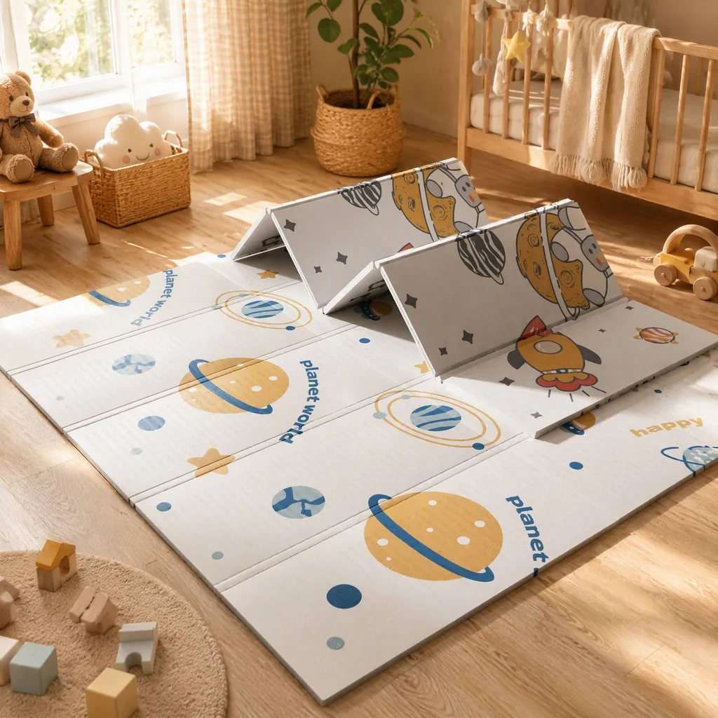 Premium 2cm Folding Crawling Mat